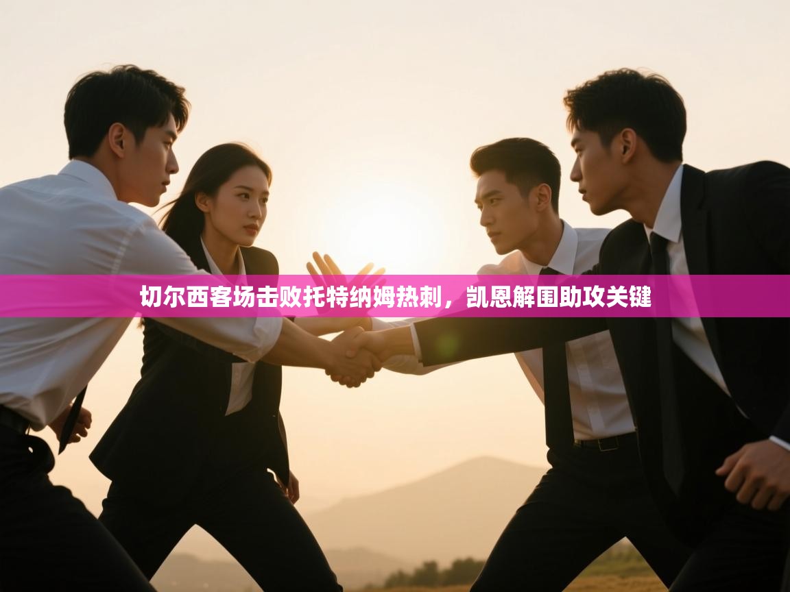 切尔西客场击败托特纳姆热刺，凯恩解围助攻关键  第1张