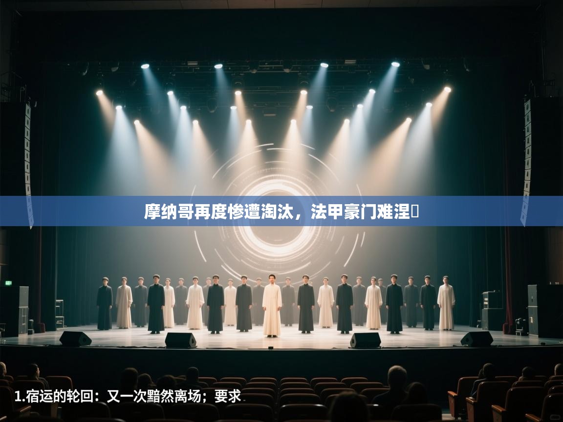 摩纳哥再度惨遭淘汰，法甲豪门难涅槃  第1张