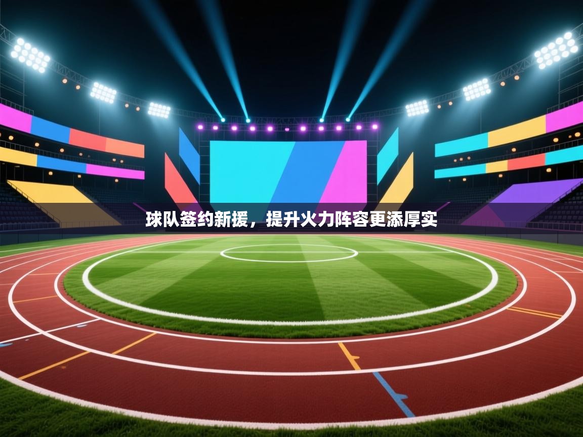 球队签约新援，提升火力阵容更添厚实  第2张