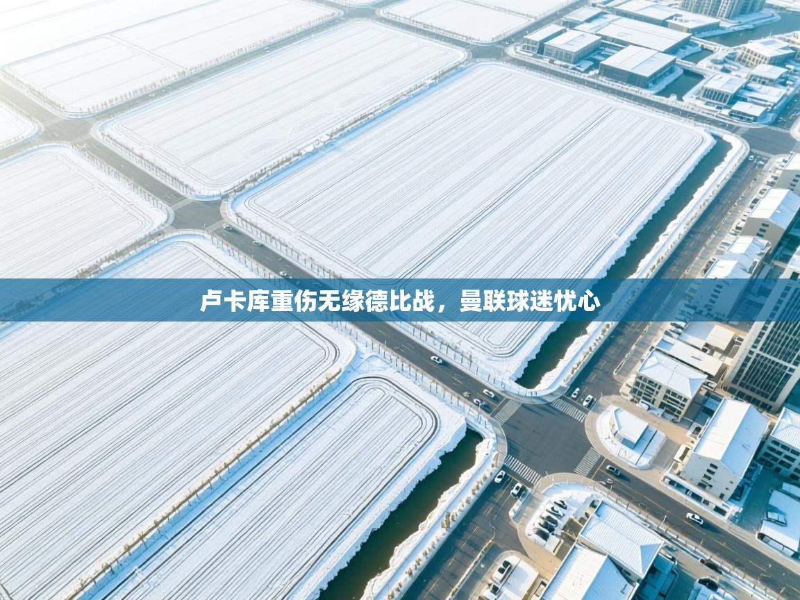 卢卡库重伤无缘德比战，曼联球迷忧心  第1张