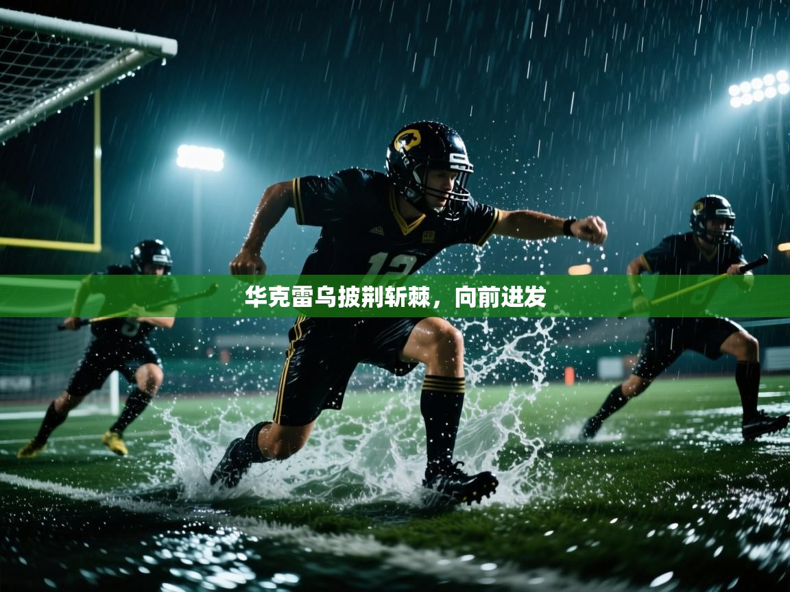 华克雷乌披荆斩棘，向前进发  第1张