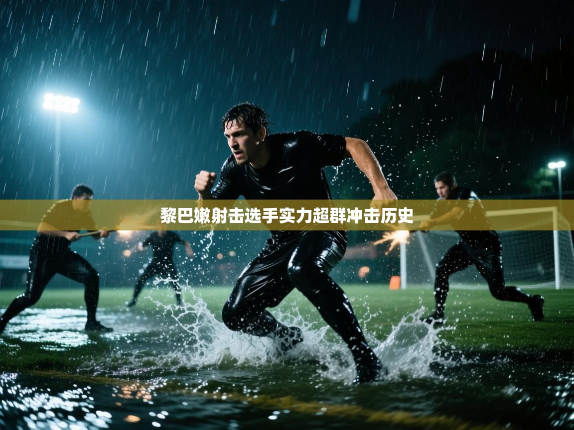 黎巴嫩射击选手实力超群冲击历史  第2张