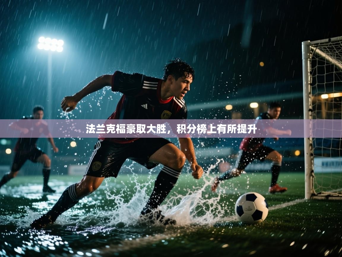 法兰克福豪取大胜，积分榜上有所提升  第1张