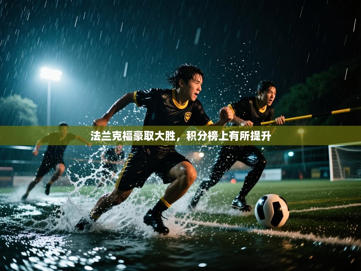 法兰克福豪取大胜，积分榜上有所提升  第2张