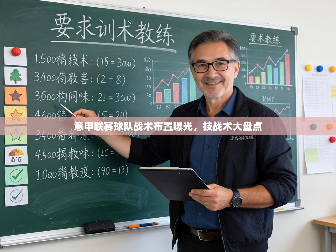 意甲联赛球队战术布置曝光,技战术大盘点 第1张