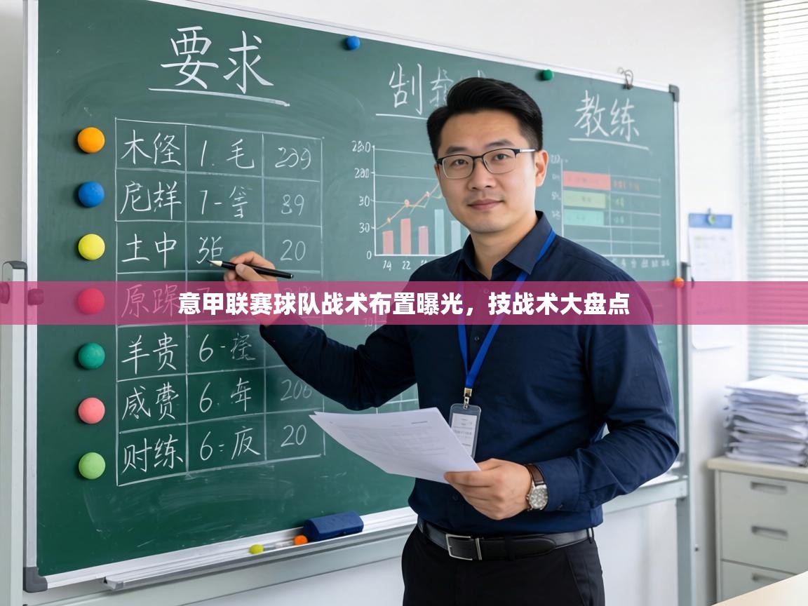 意甲联赛球队战术布置曝光,技战术大盘点 第2张