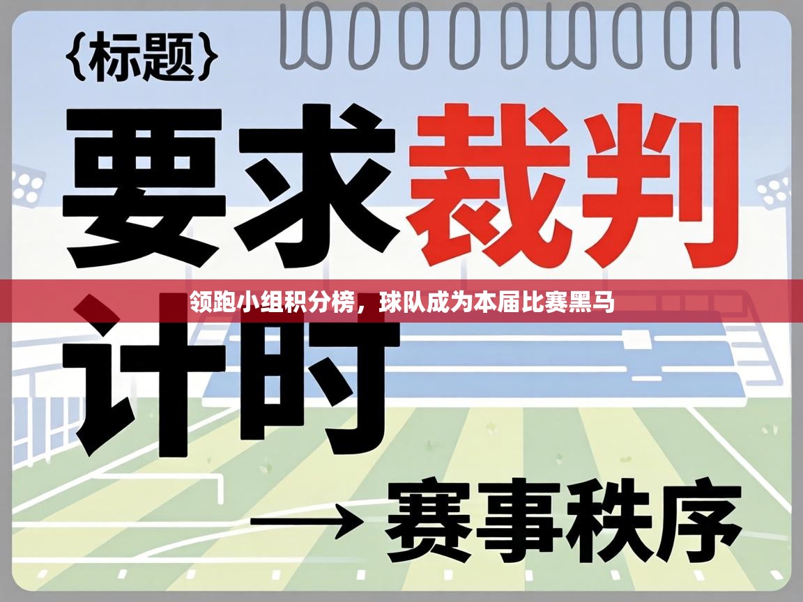 领跑小组积分榜,球队成为本届比赛黑马 第1张