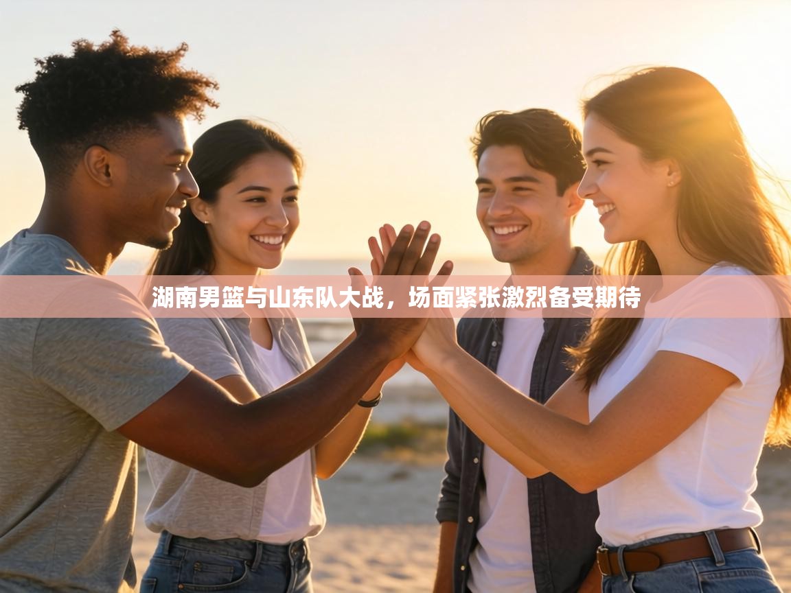 湖南男篮与山东队大战,场面紧张激烈备受期待 第1张