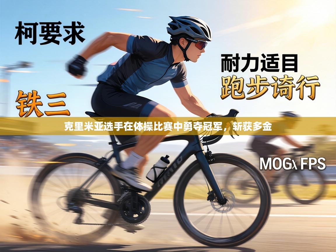 克里米亚选手在体操比赛中勇夺冠军,斩获多金 第2张