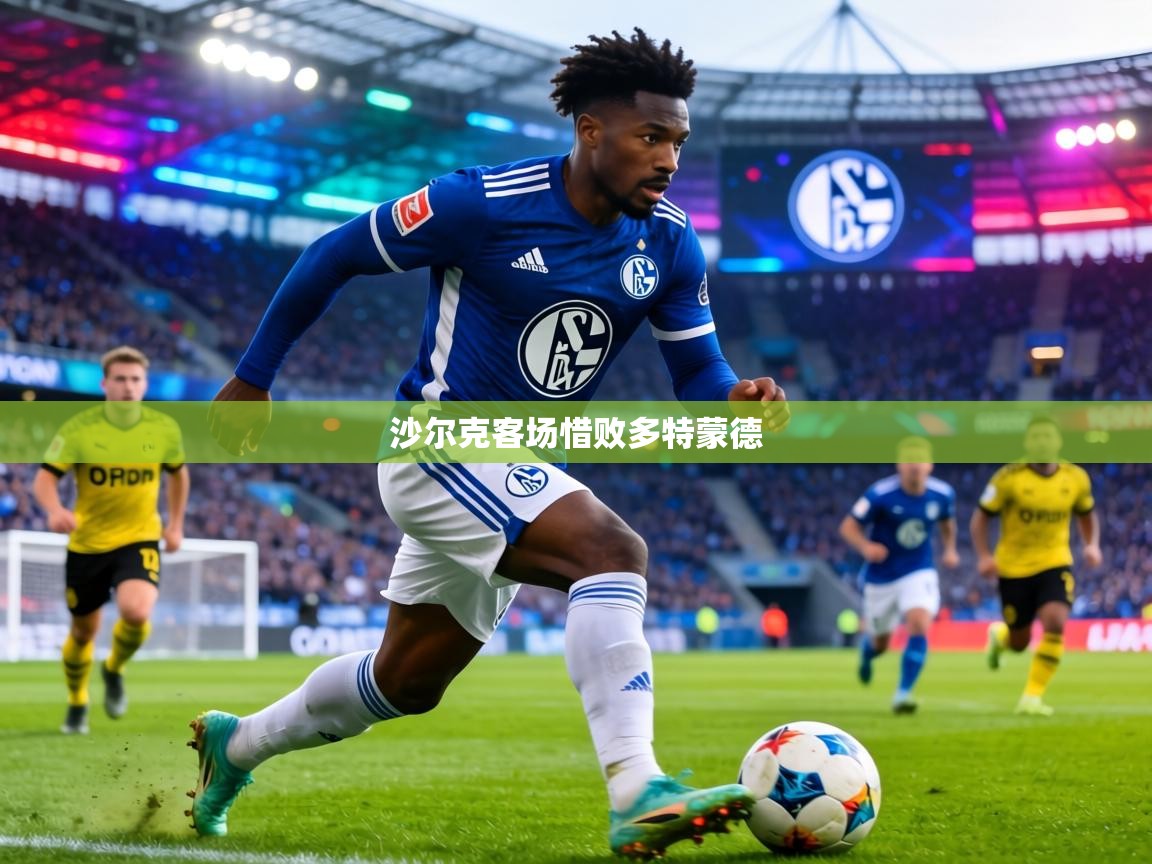 沙尔克客场惜败多特蒙德  第1张