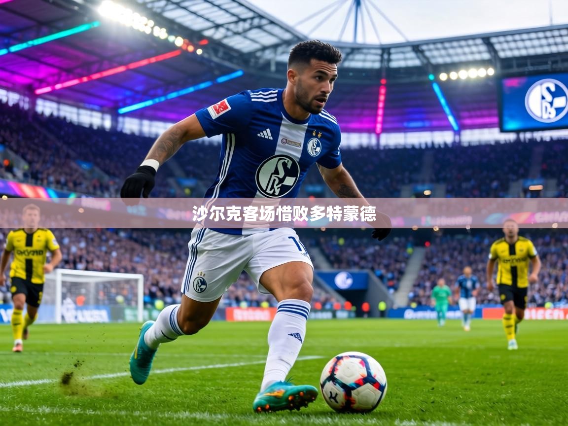 沙尔克客场惜败多特蒙德  第2张
